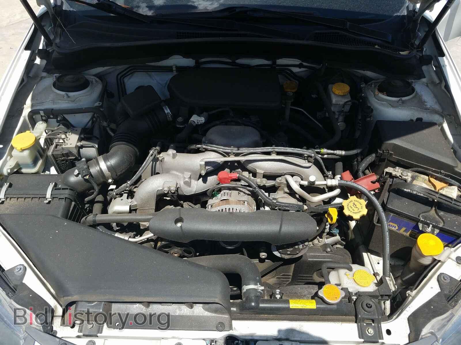 2011 SUBARU IMPREZA - VIN: JF1GE6B66BG521955 - Фото 7