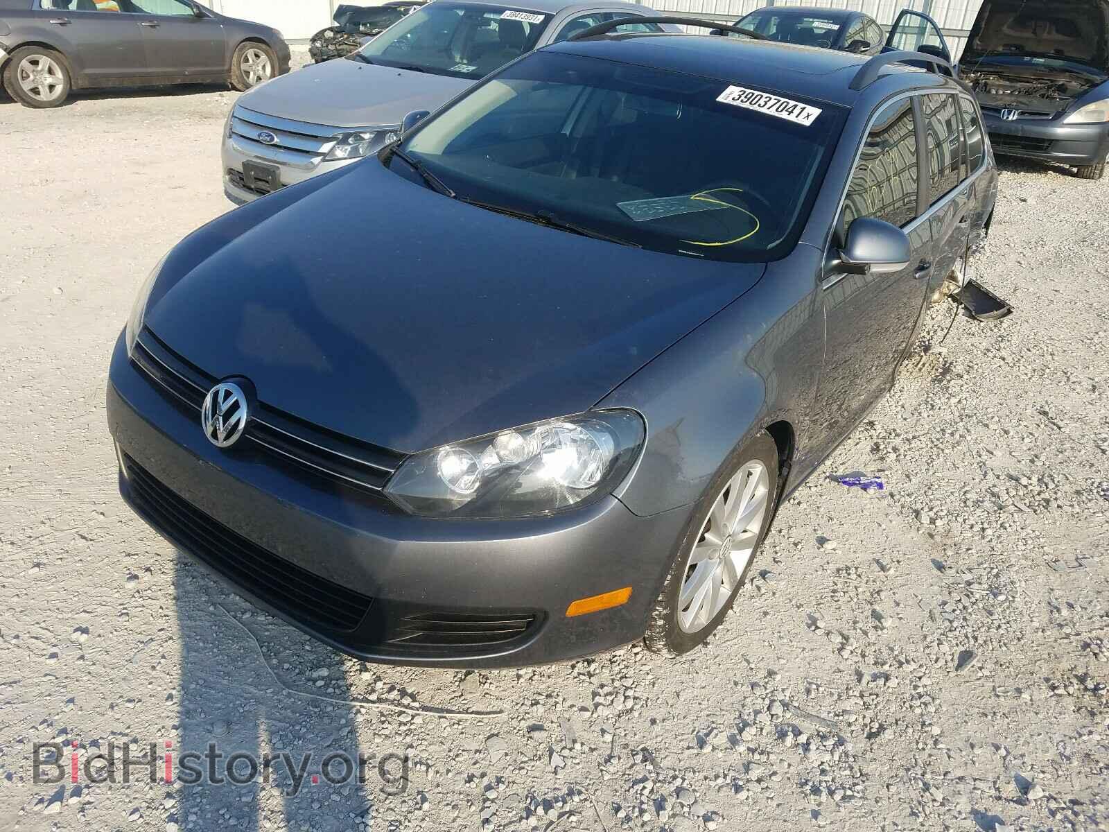 2012 VOLKSWAGEN JETTA - VIN: 3VWML7AJXCM642992 - Фото 2