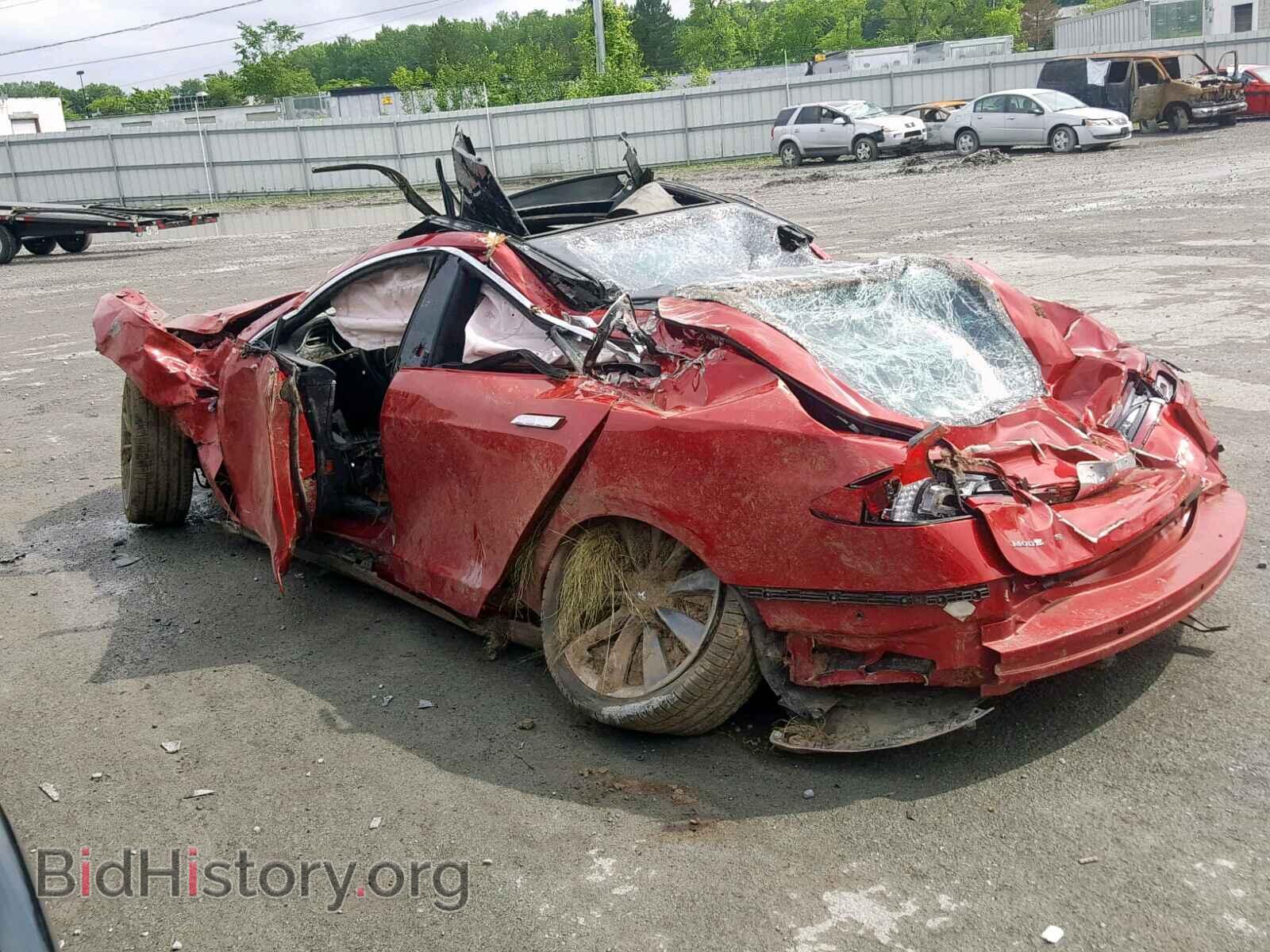 2015 TESLA MODEL S - VIN: 5YJSA1E47FF114028 - Фото 3