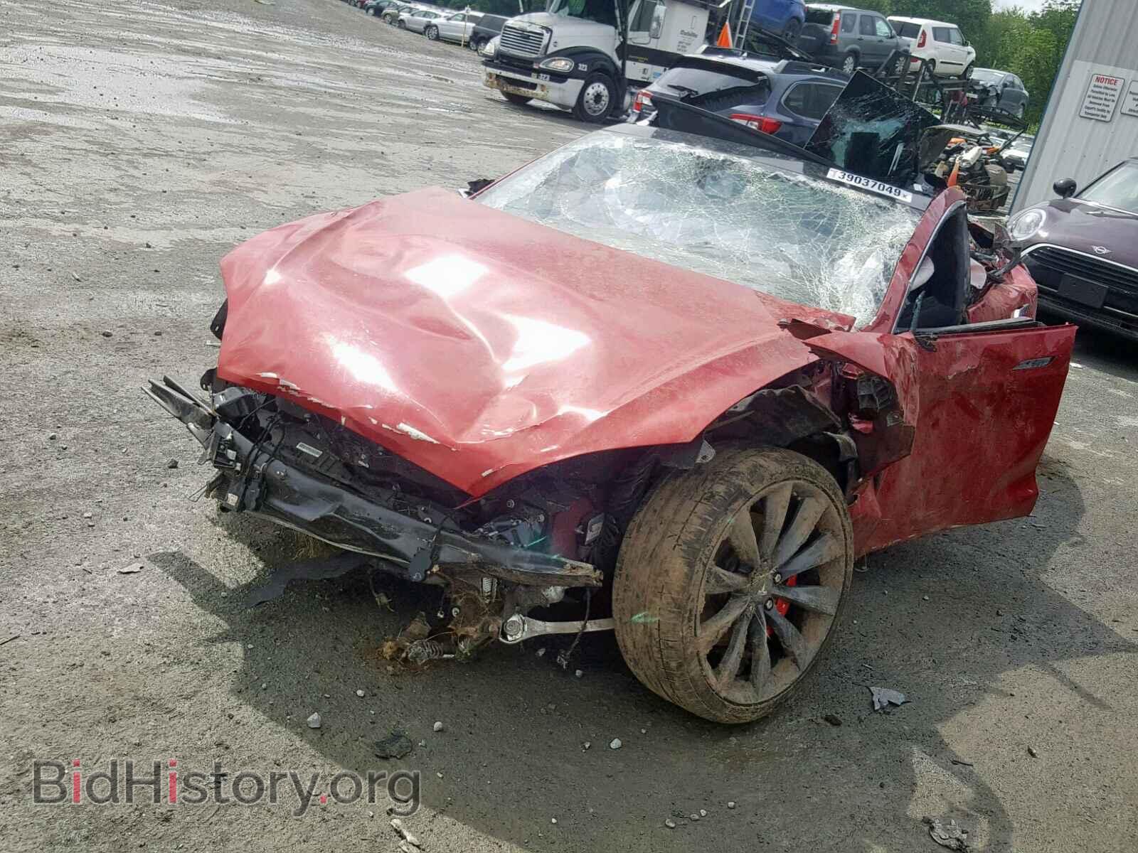 2015 TESLA MODEL S - VIN: 5YJSA1E47FF114028 - Фото 9