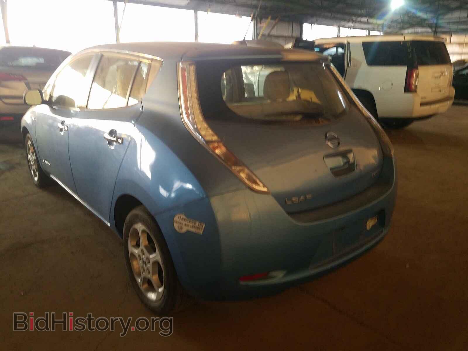 2012 NISSAN LEAF - VIN: JN1AZ0CP2CT024325 - Фото 3