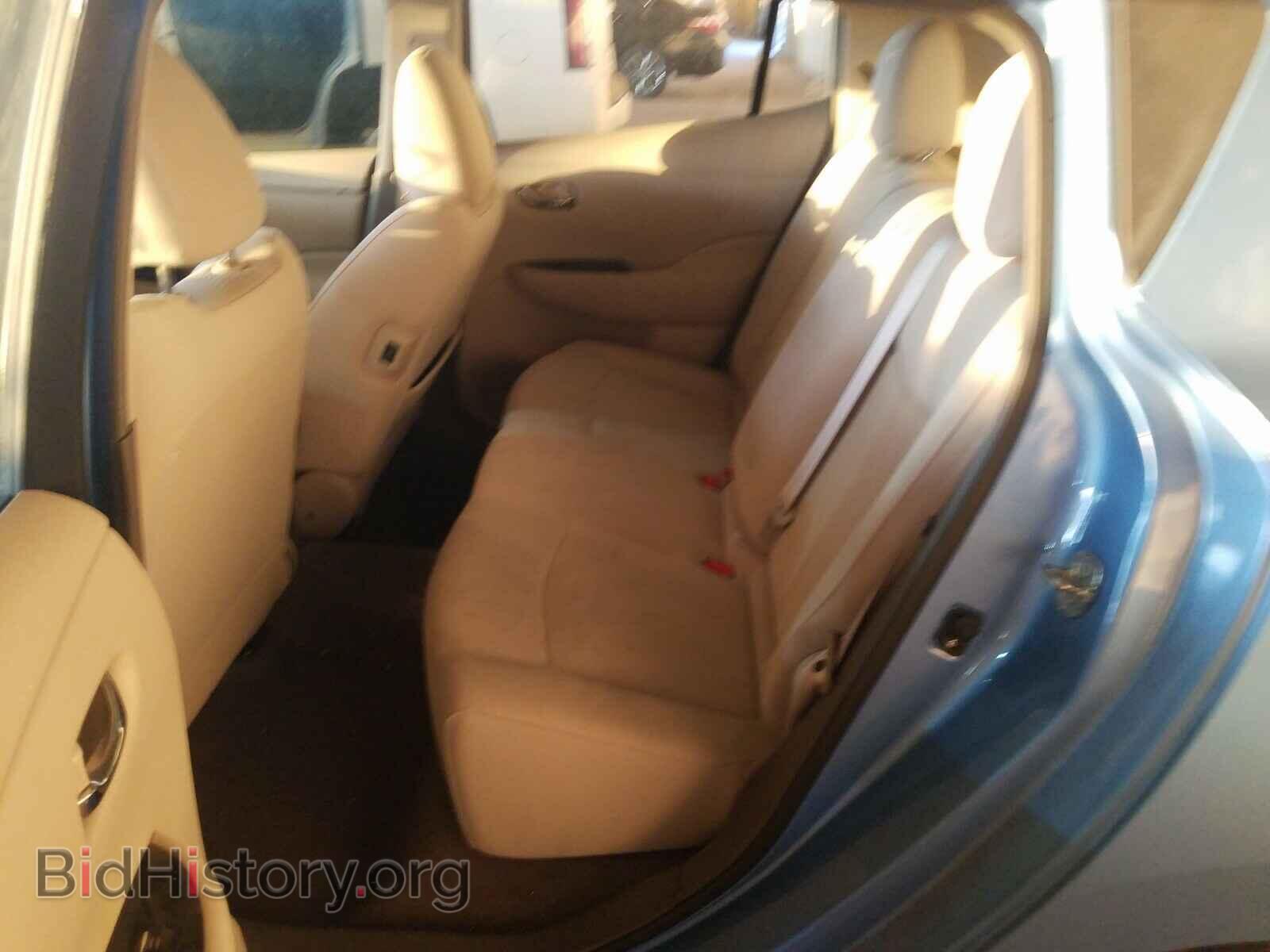2012 NISSAN LEAF - VIN: JN1AZ0CP2CT024325 - Фото 6