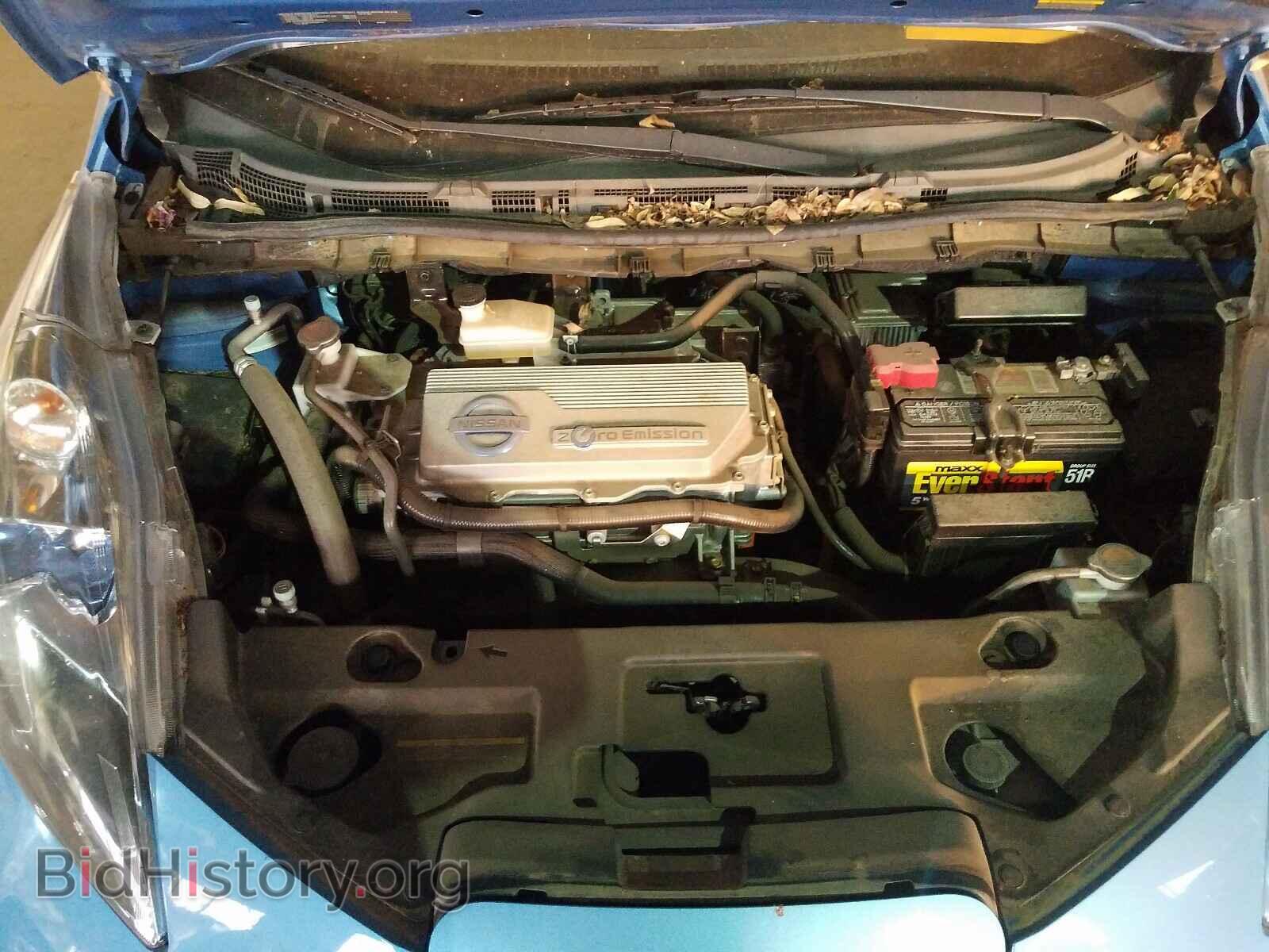 2012 NISSAN LEAF - VIN: JN1AZ0CP2CT024325 - Фото 7