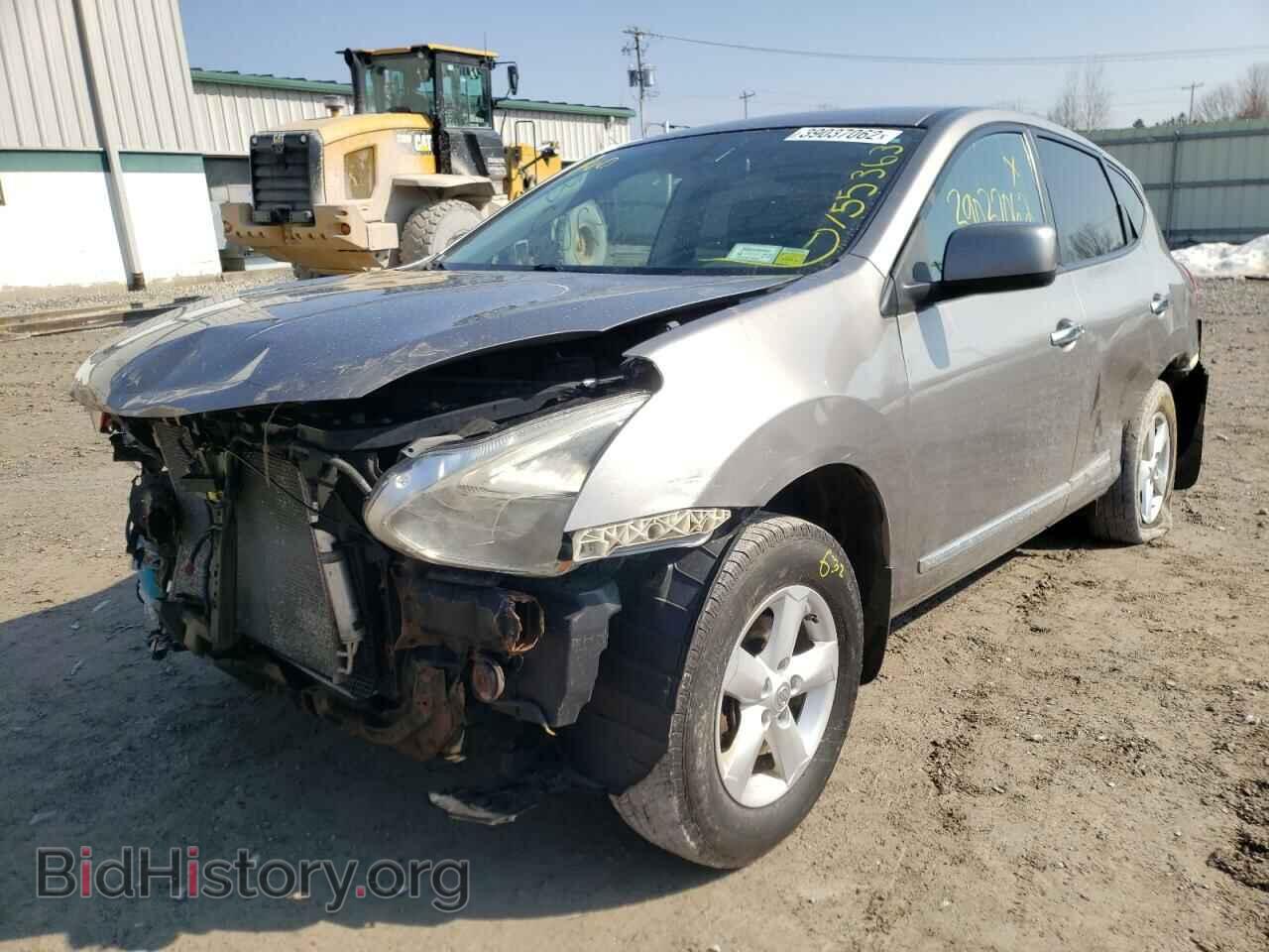 2013 NISSAN ROGUE - VIN: JN8AS5MVXDW133213 - Фото 2