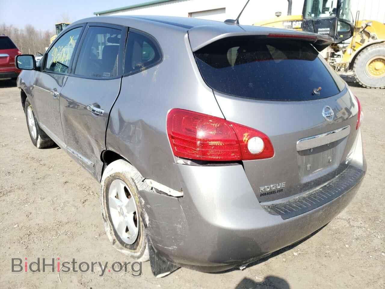 2013 NISSAN ROGUE - VIN: JN8AS5MVXDW133213 - Фото 3