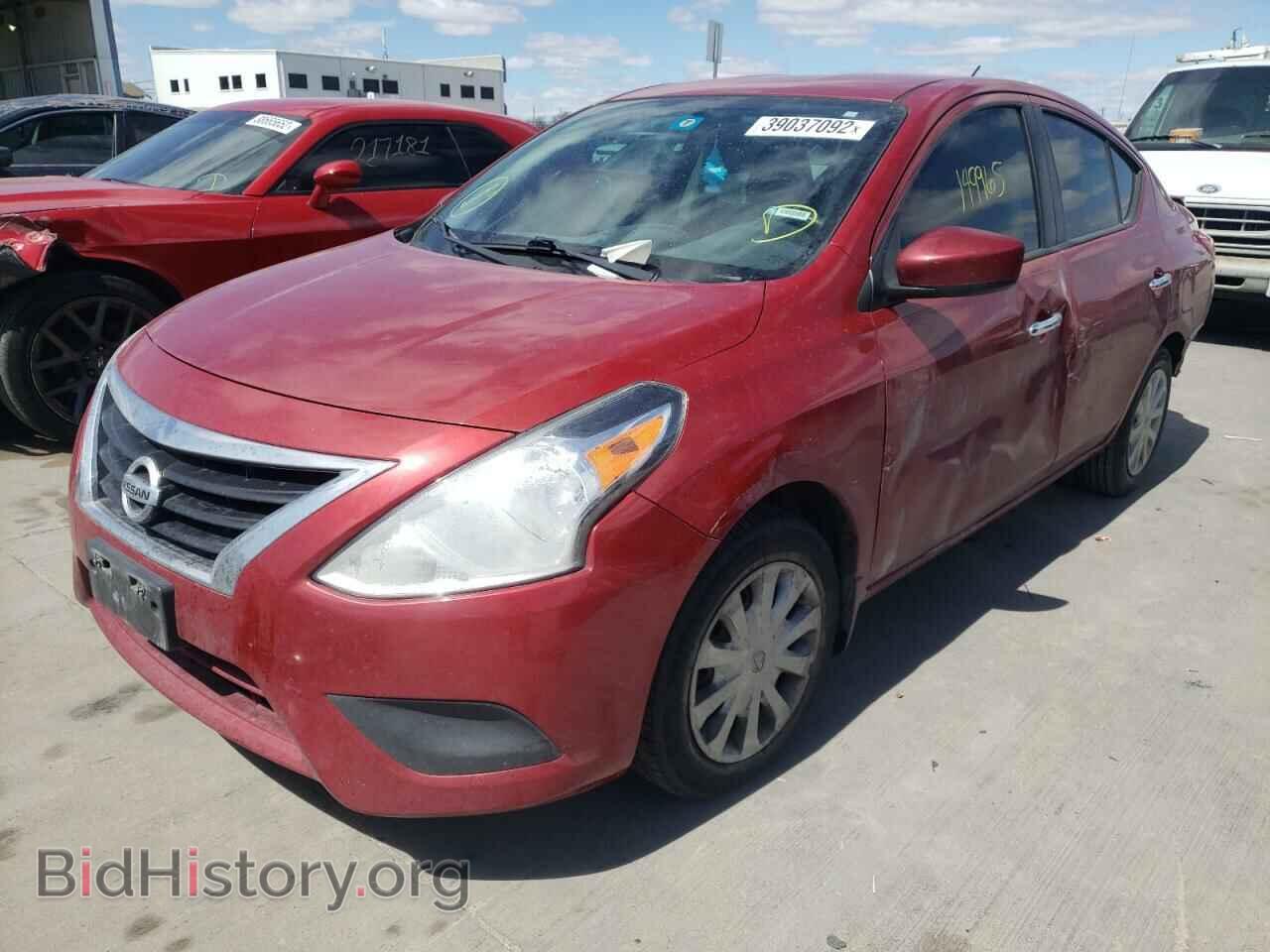 2015 NISSAN VERSA - VIN: 3N1CN7AP2FL865988 - Фото 2