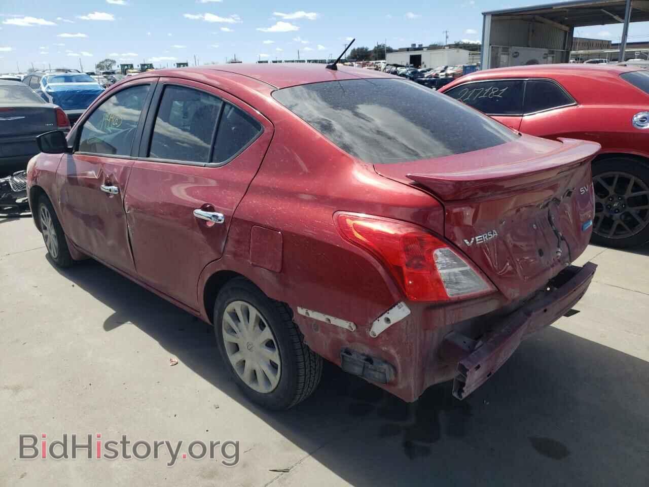 2015 NISSAN VERSA - VIN: 3N1CN7AP2FL865988 - Фото 3