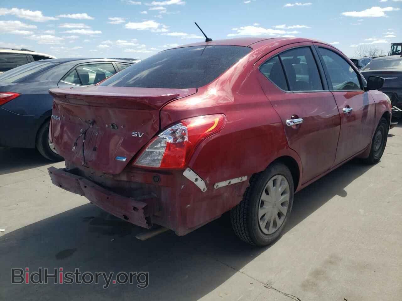 2015 NISSAN VERSA - VIN: 3N1CN7AP2FL865988 - Фото 4
