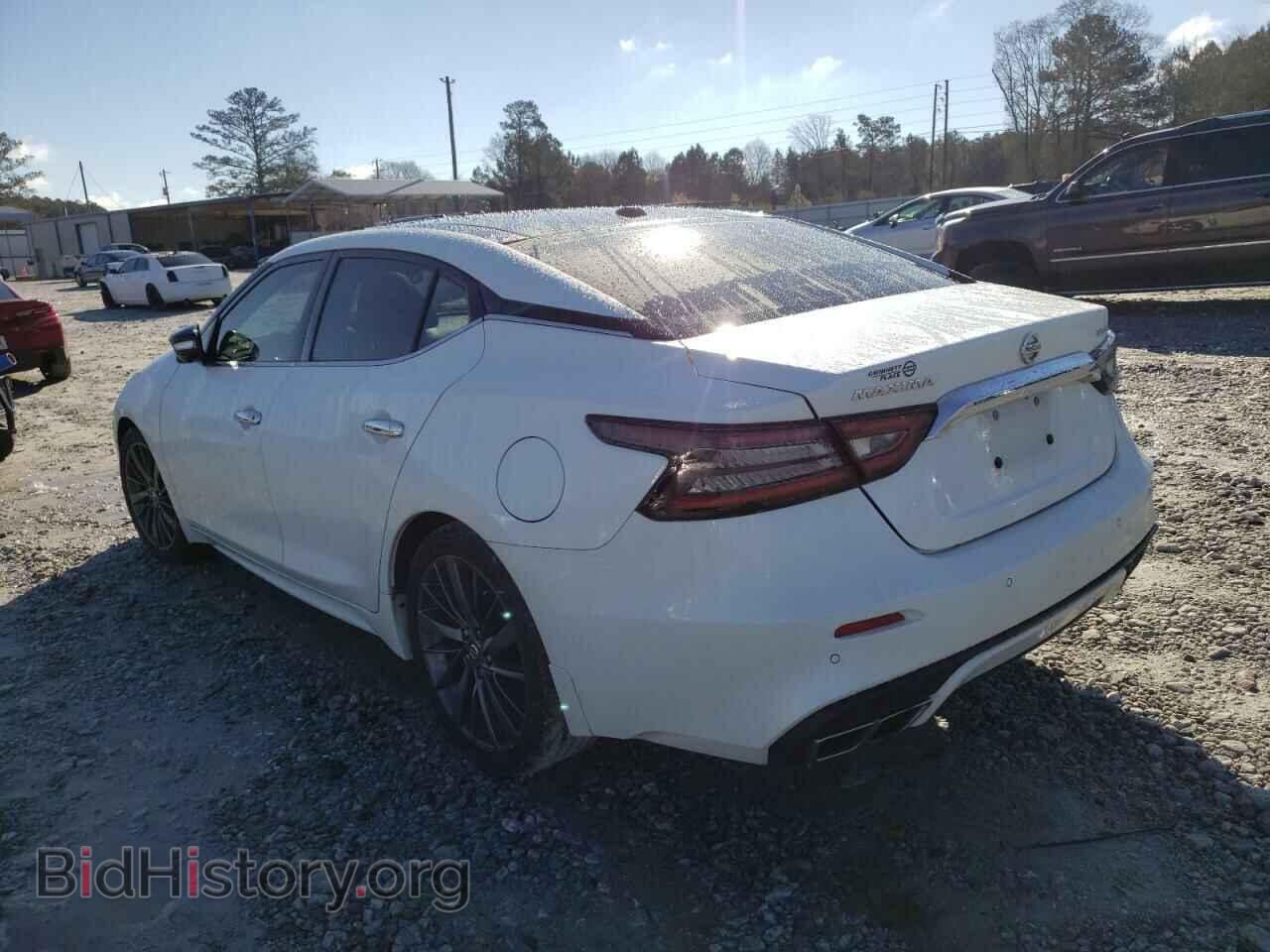 2019 NISSAN MAXIMA - VIN: 1N4AA6AVXKC366120 - Фото 3