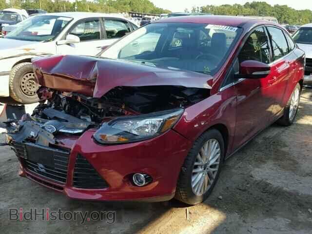 2014 FORD FOCUS - VIN: 1FADP3J24EL104341 - Фото 2