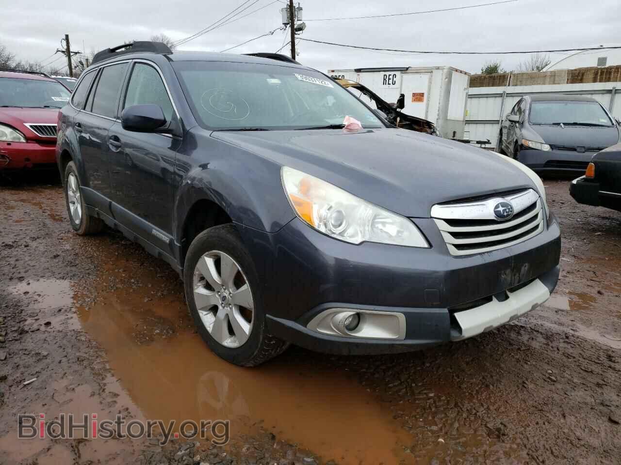 Фотография 4S4BRBKC3C3244970 - SUBARU OUTBACK 2012