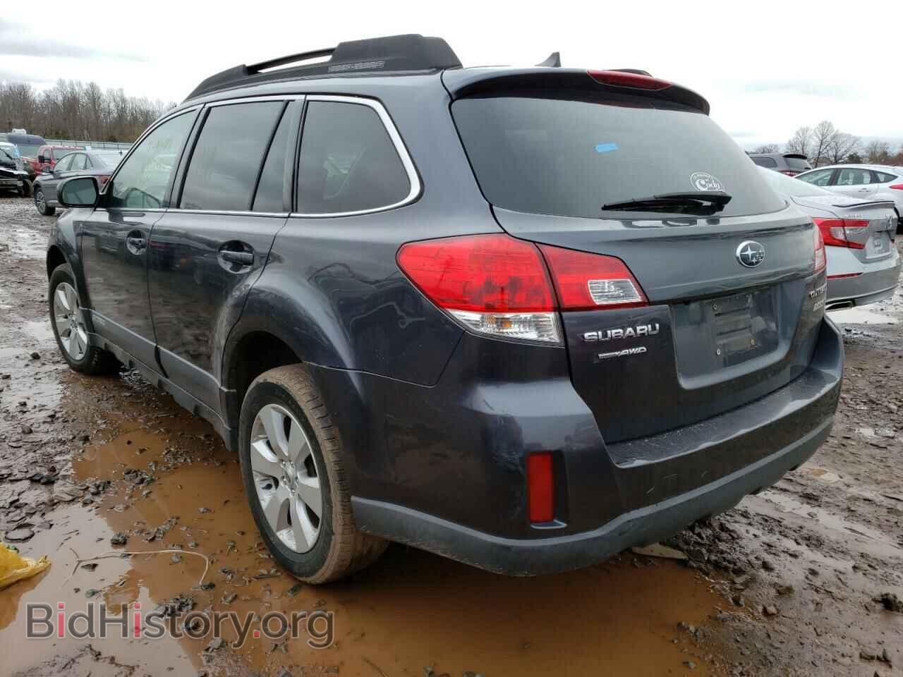 2012 SUBARU OUTBACK - VIN: 4S4BRBKC3C3244970 - Photo 3
