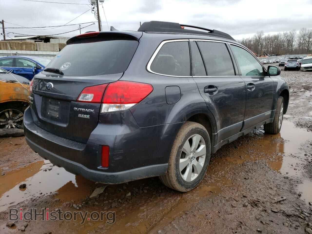 2012 SUBARU OUTBACK - VIN: 4S4BRBKC3C3244970 - Photo 4