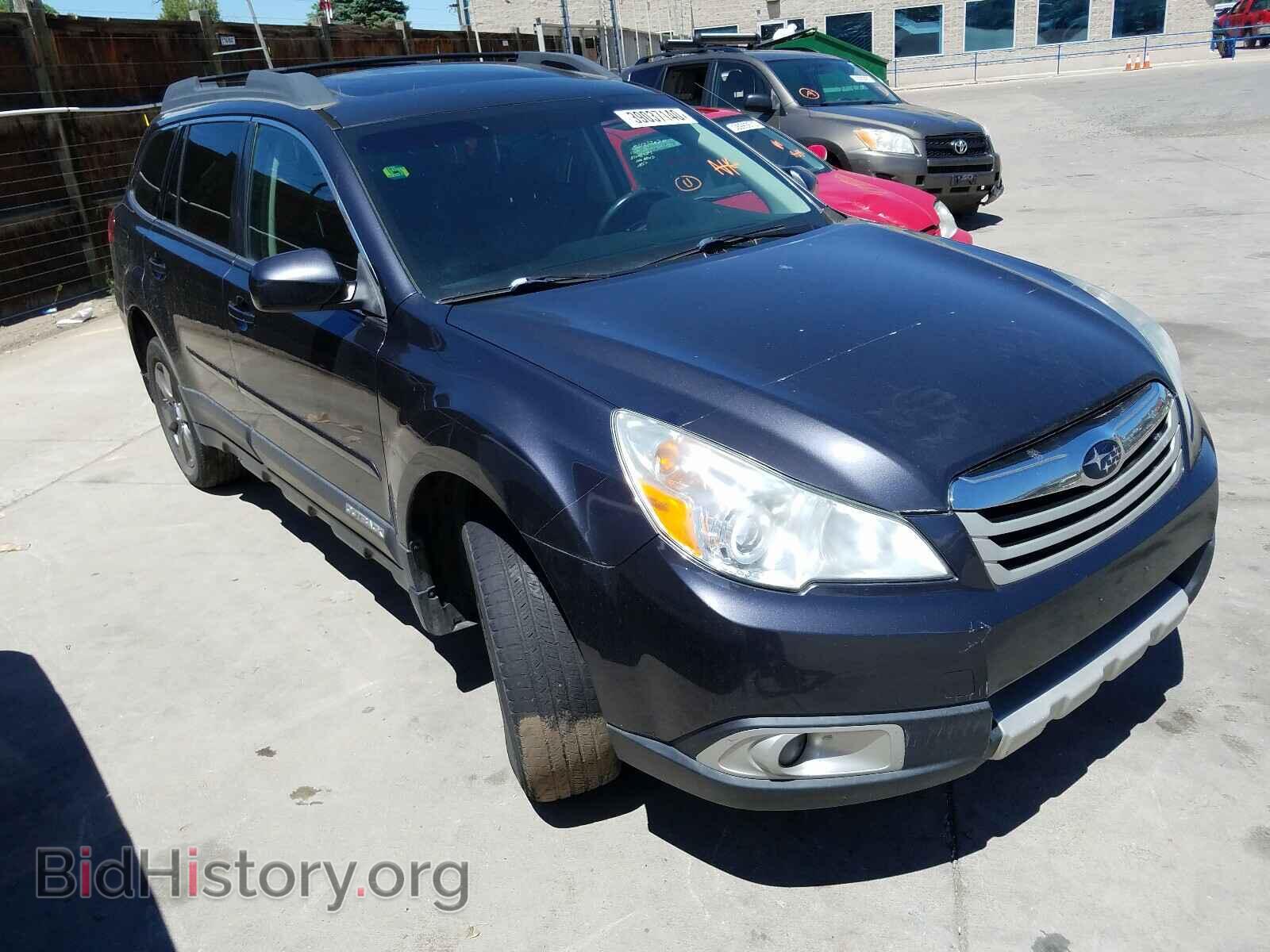 Фотография 4S4BRDLCXC2255528 - SUBARU OUTBACK 2012