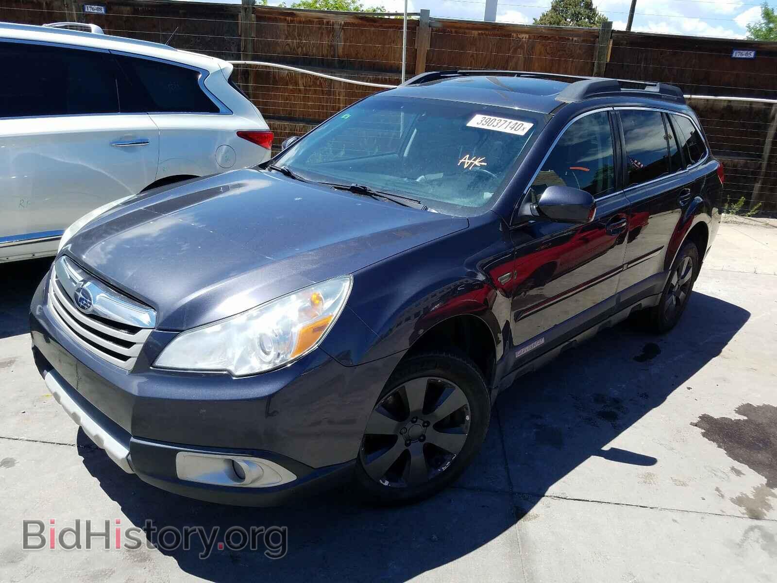 2012 SUBARU OUTBACK - VIN: 4S4BRDLCXC2255528 - Photo 2