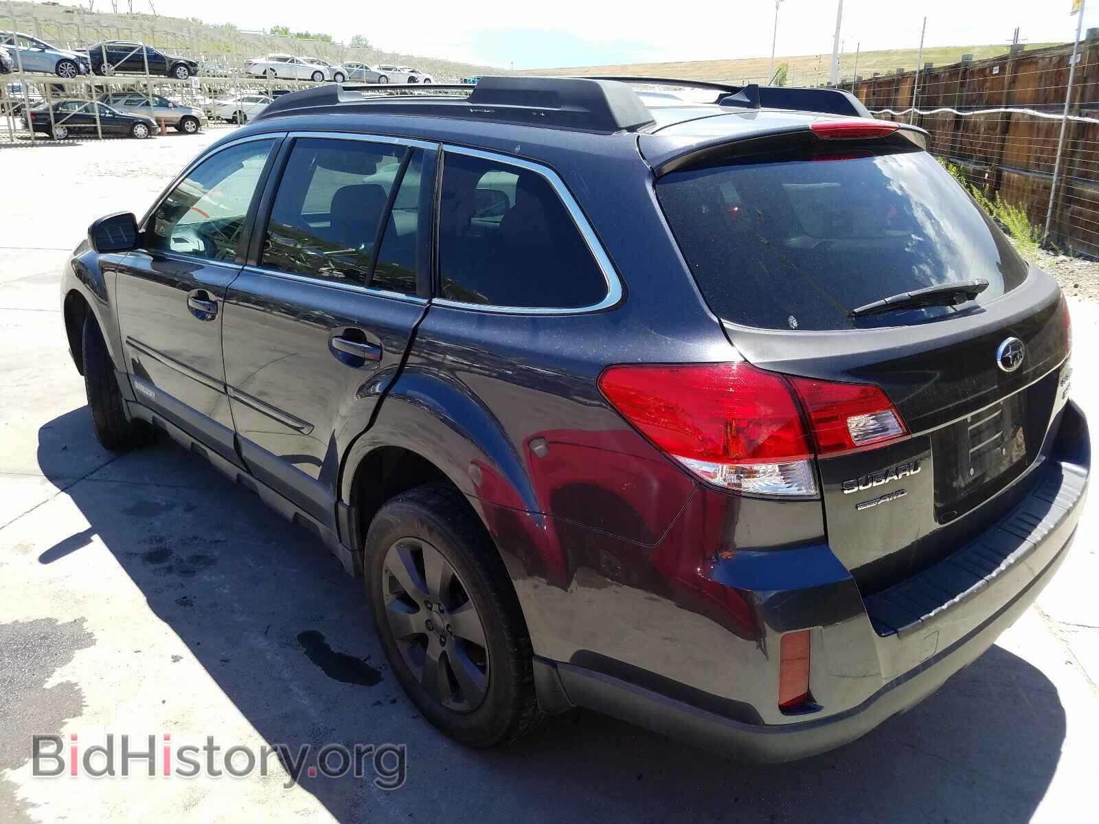 2012 SUBARU OUTBACK - VIN: 4S4BRDLCXC2255528 - Photo 3
