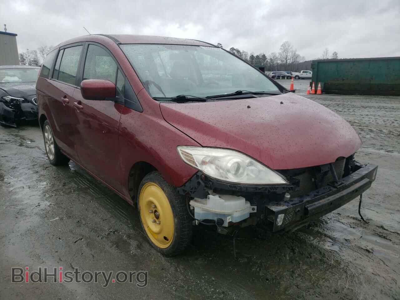 Photo JM1CR2W36A0388790 - MAZDA 5 2010