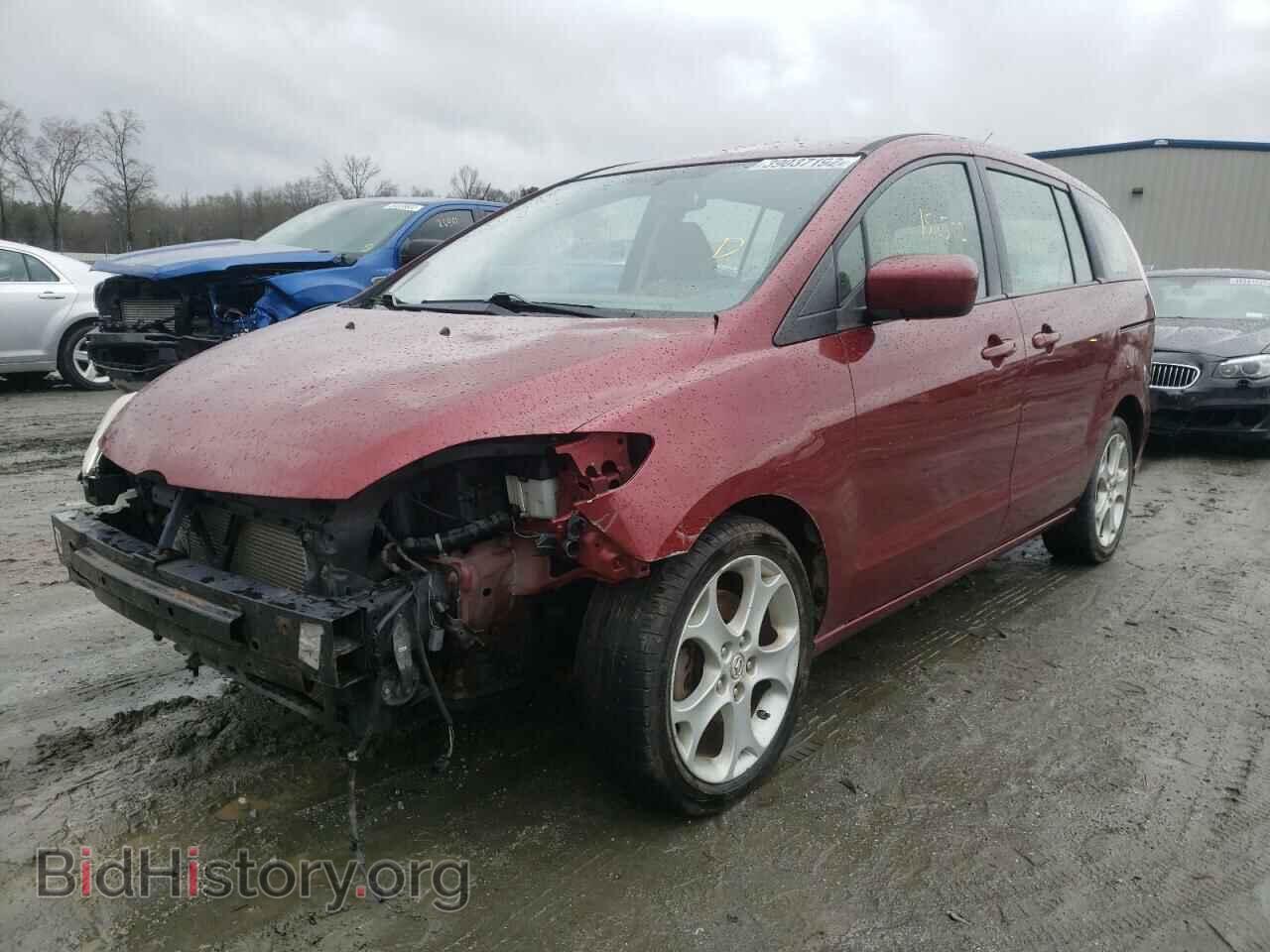 2010 MAZDA 5 - VIN: JM1CR2W36A0388790 - Фото 2