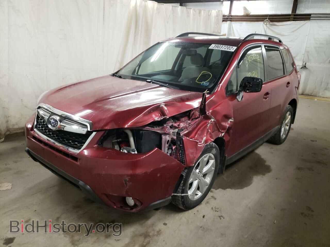 2014 SUBARU FORESTER - VIN: JF2SJADC7EH490799 - Фото 2