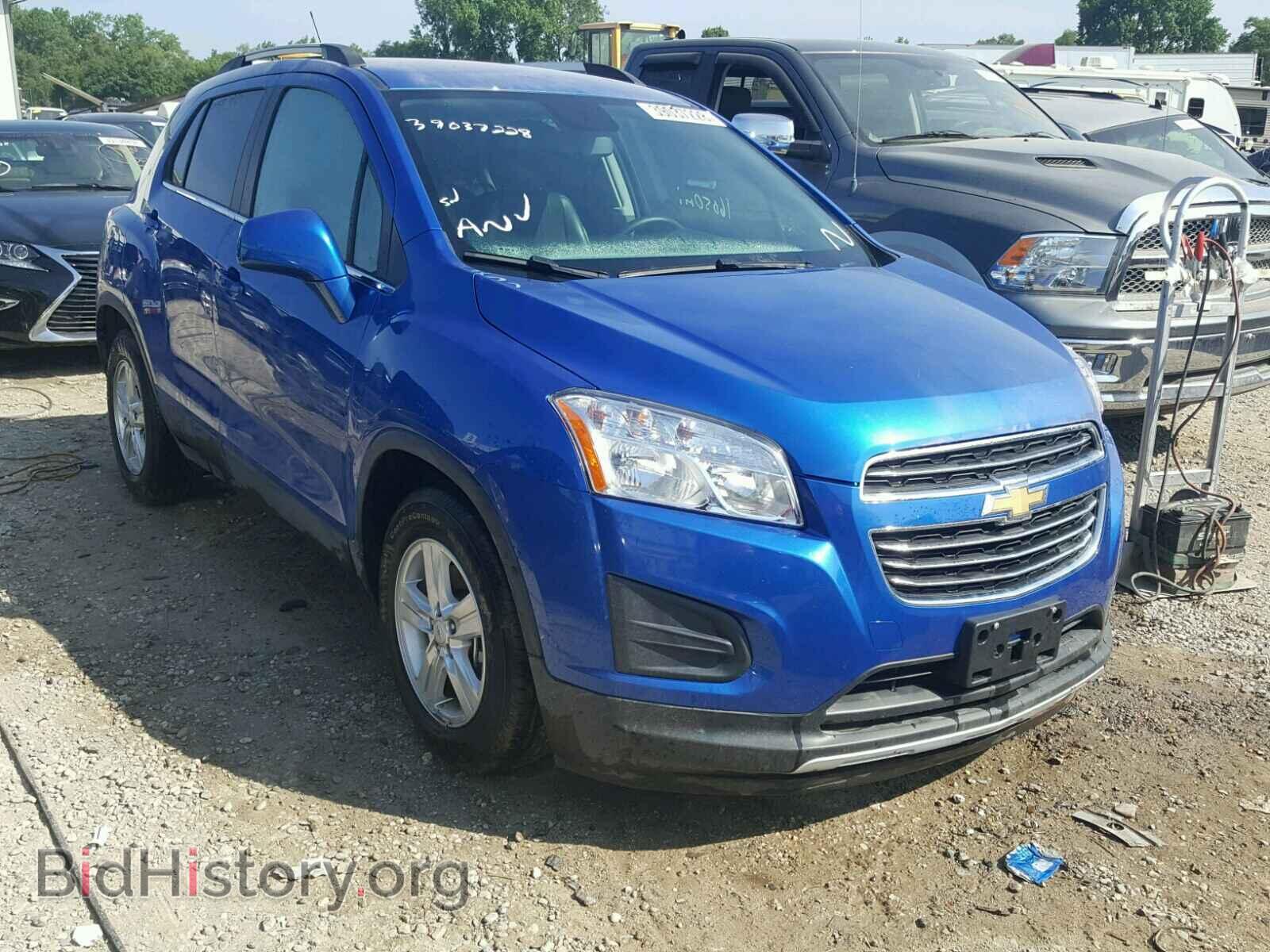 Фотография KL7CJLSB3FB255875 - CHEVROLET TRAX 2015
