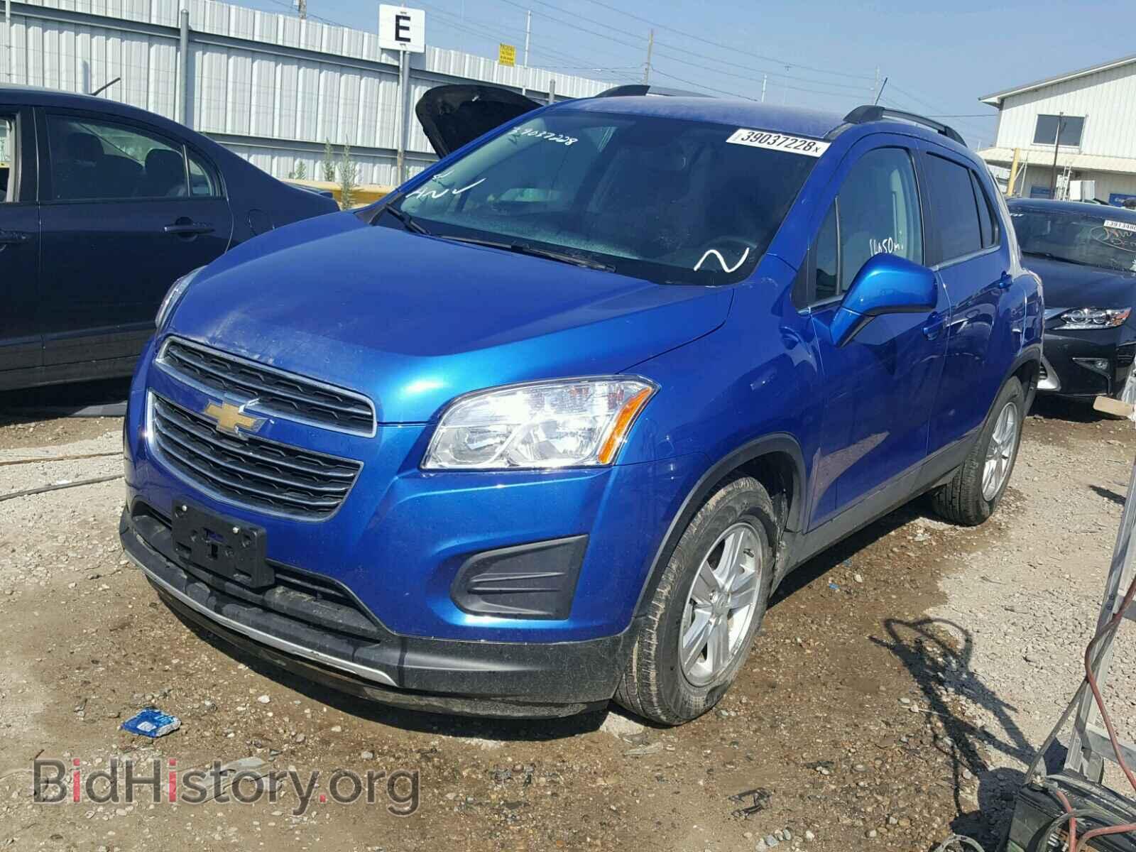 2015 CHEVROLET TRAX - VIN: KL7CJLSB3FB255875 - Фото 2