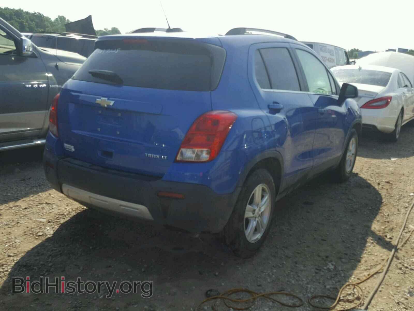 2015 CHEVROLET TRAX - VIN: KL7CJLSB3FB255875 - Фото 4