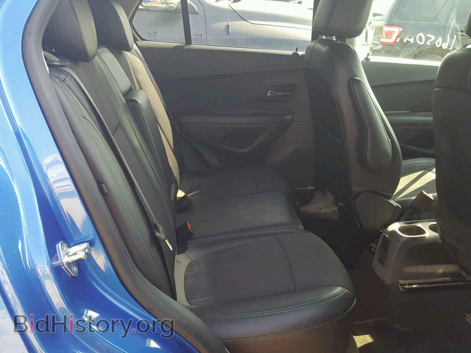 2015 CHEVROLET TRAX - VIN: KL7CJLSB3FB255875 - Фото 6