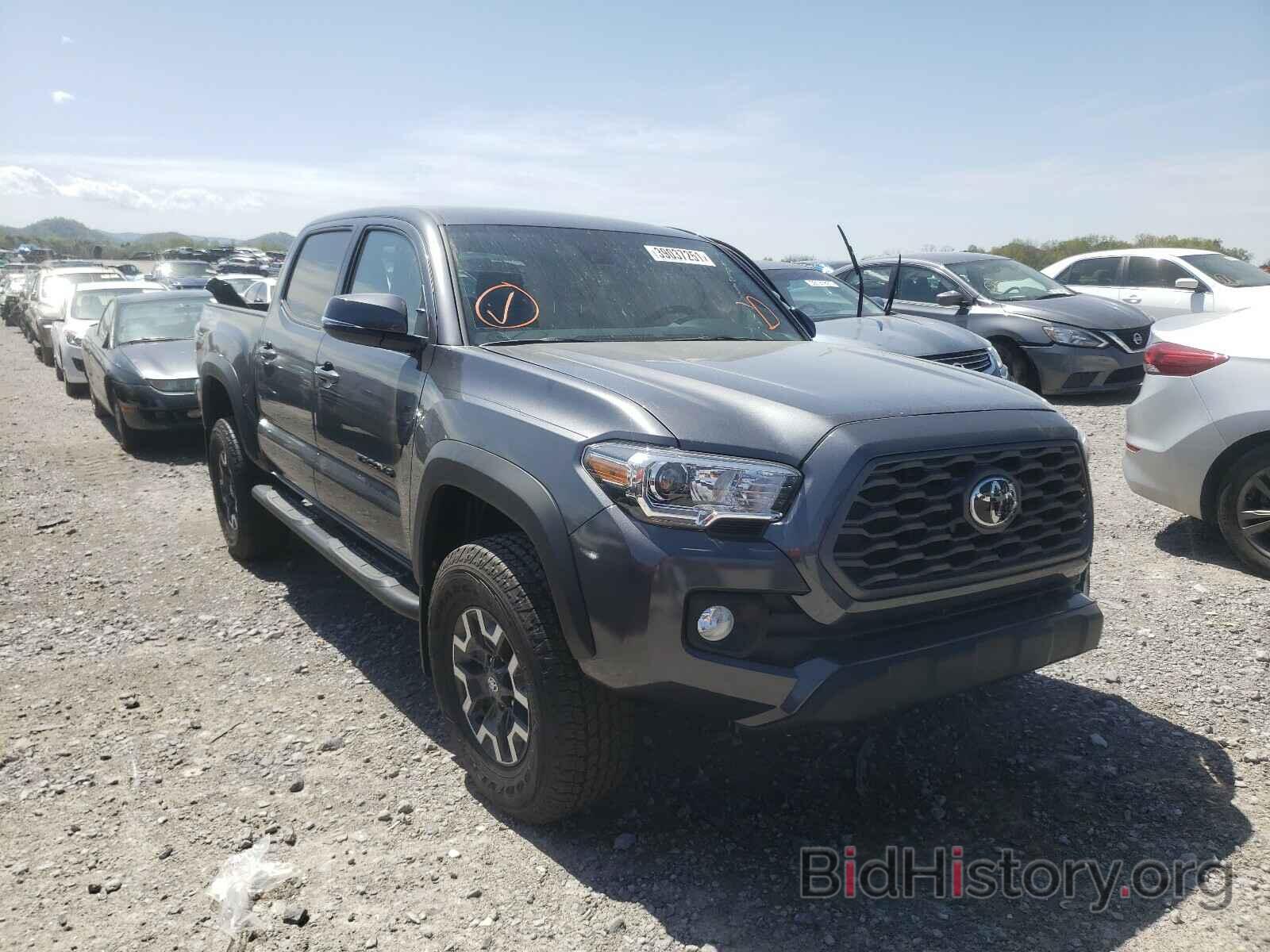 Photo 3TMCZ5AN3MM408800 - TOYOTA TACOMA 2021