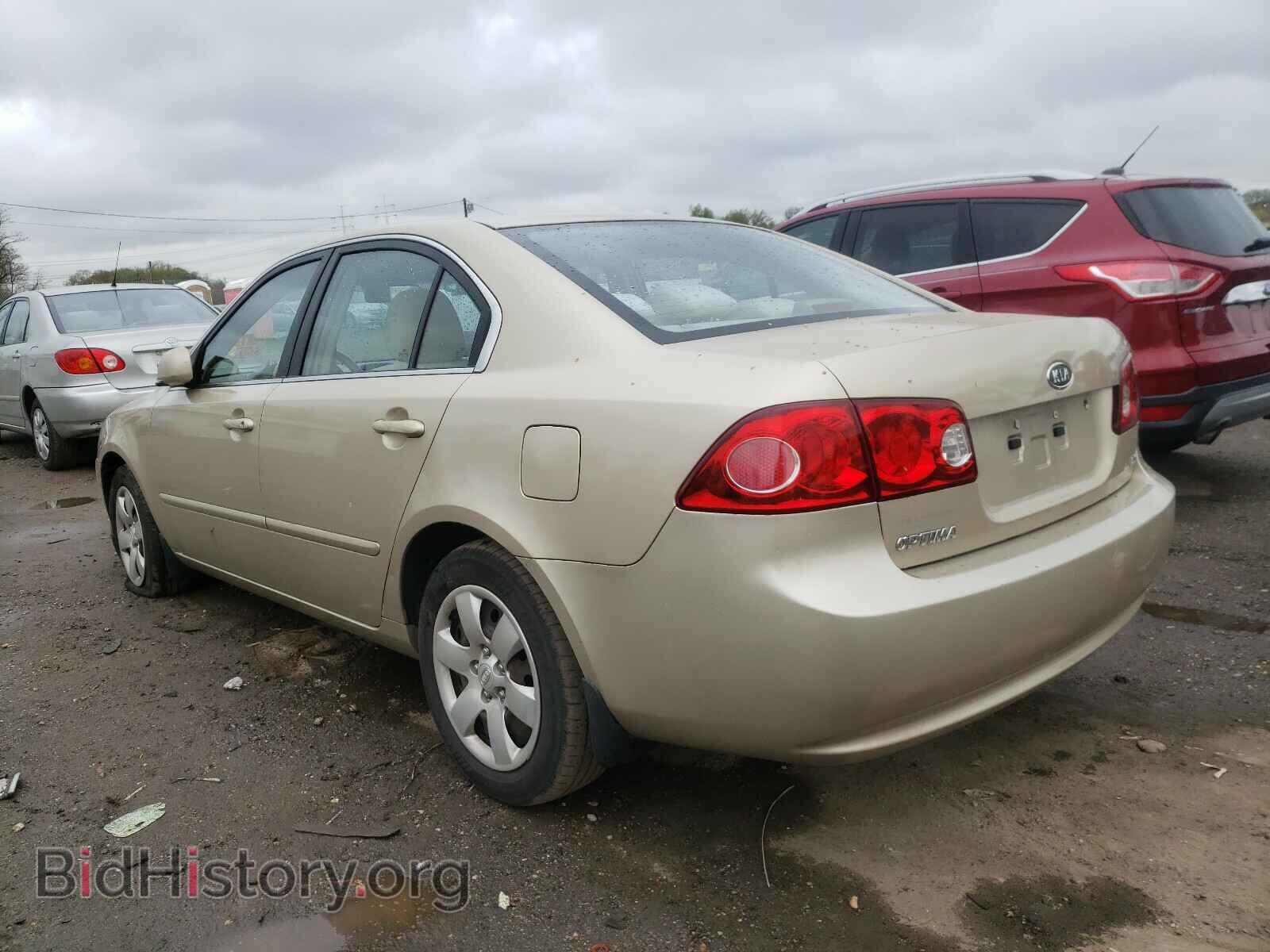 2007 KIA OPTIMA - VIN: KNAGE123575130539 - Фото 3