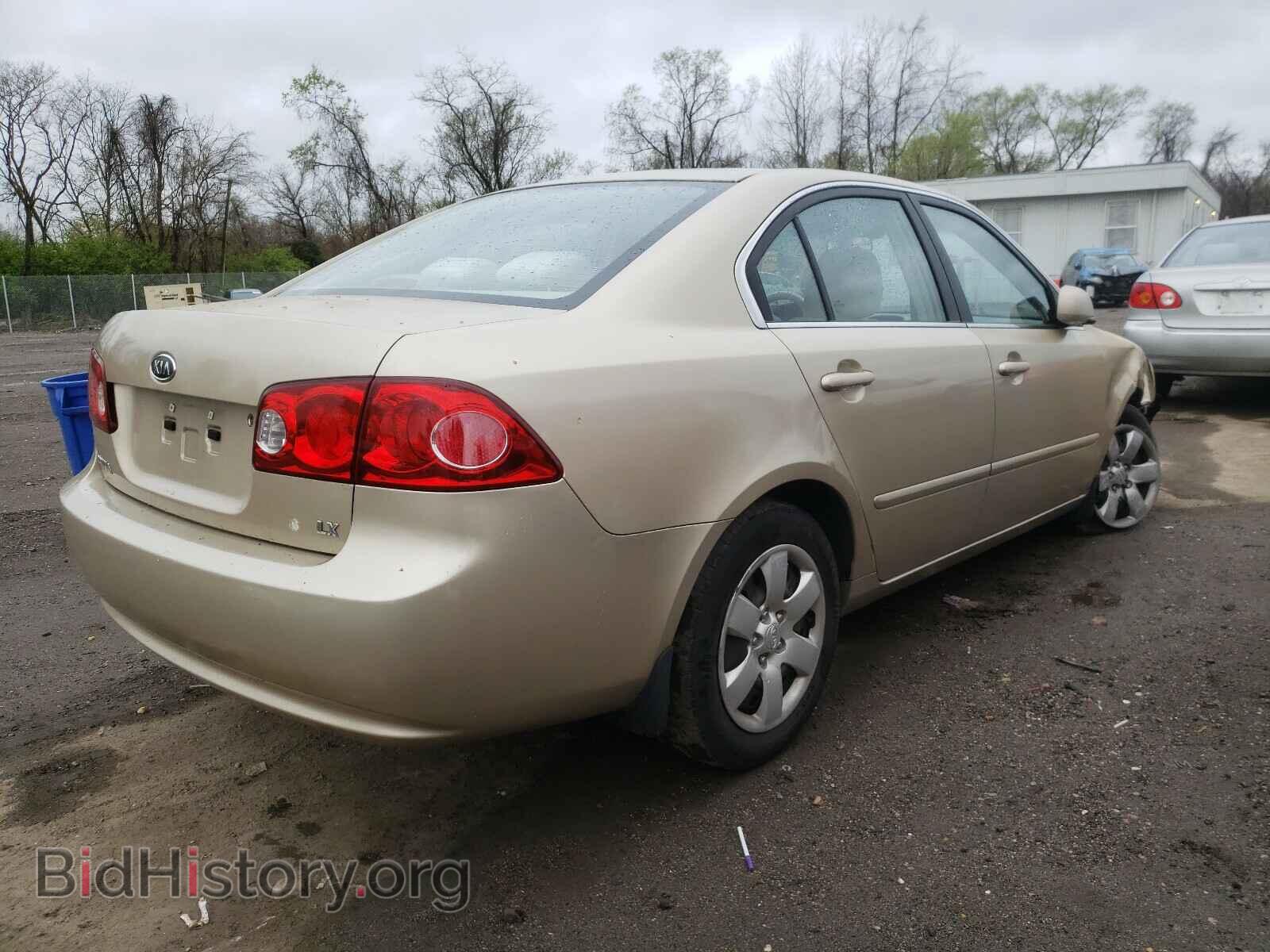 2007 KIA OPTIMA - VIN: KNAGE123575130539 - Фото 4