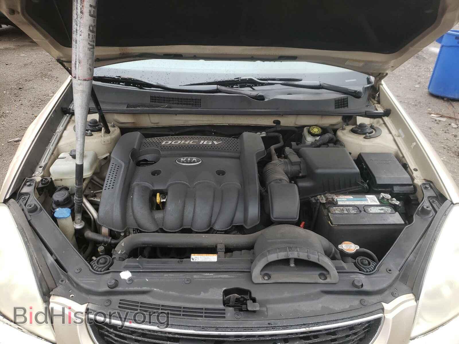 2007 KIA OPTIMA - VIN: KNAGE123575130539 - Фото 7