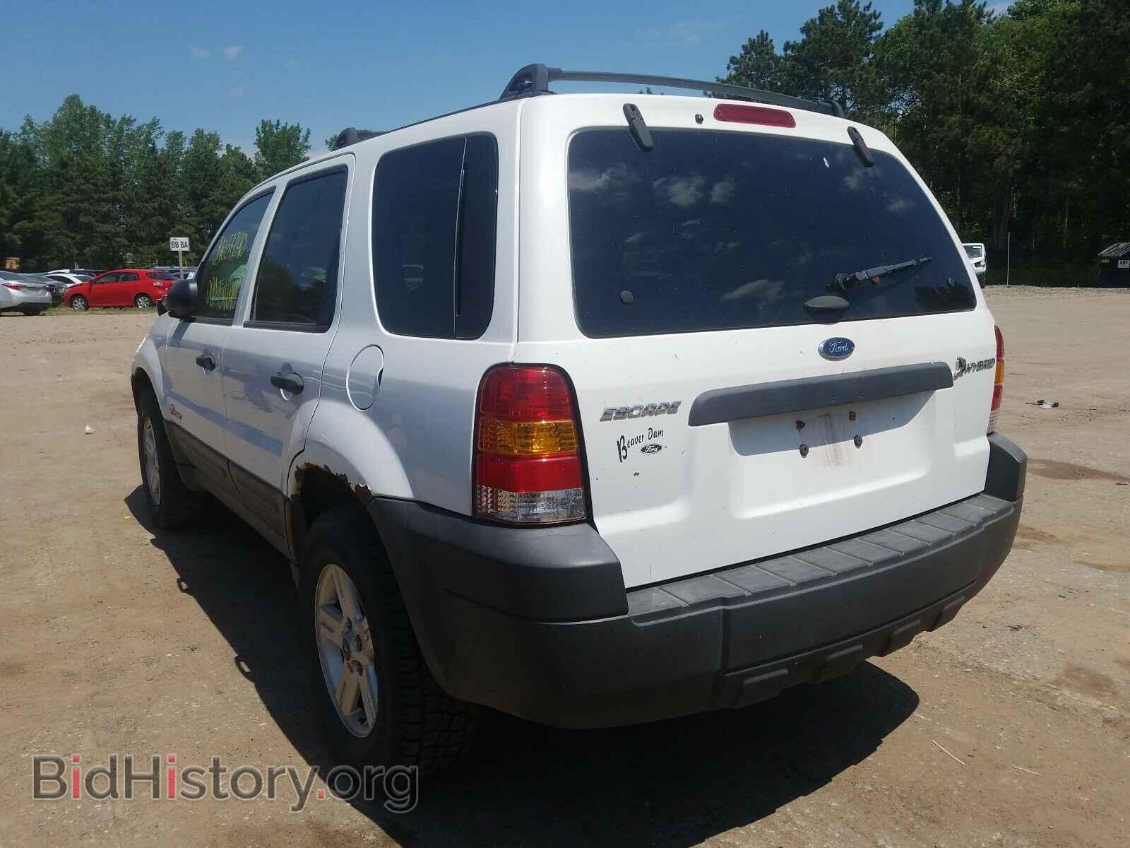2006 FORD ESCAPE - VIN: 1FMCU96H76KD56330 - Фото 3
