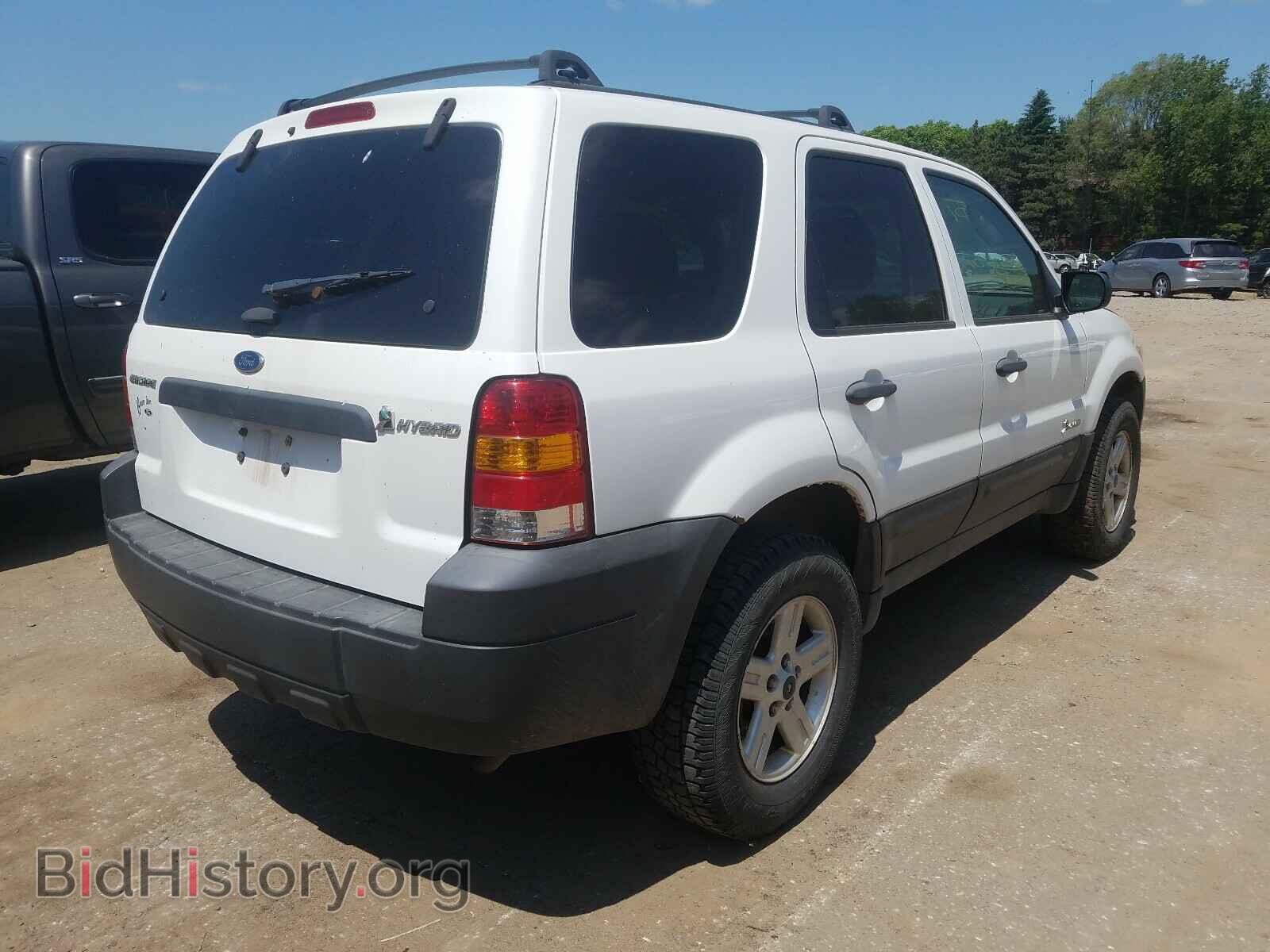 2006 FORD ESCAPE - VIN: 1FMCU96H76KD56330 - Фото 4