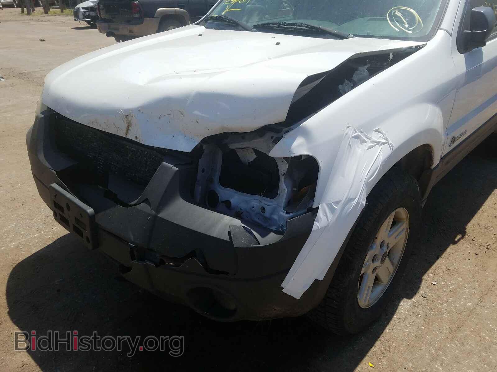 2006 FORD ESCAPE - VIN: 1FMCU96H76KD56330 - Фото 9