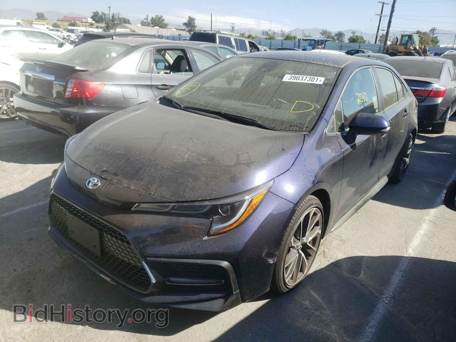 2021 TOYOTA COROLLA - VIN: JTDS4MCE2MJ066027 - Фото 2