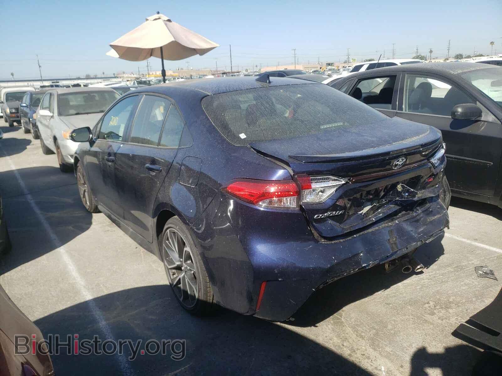 2021 TOYOTA COROLLA - VIN: JTDS4MCE2MJ066027 - Фото 3
