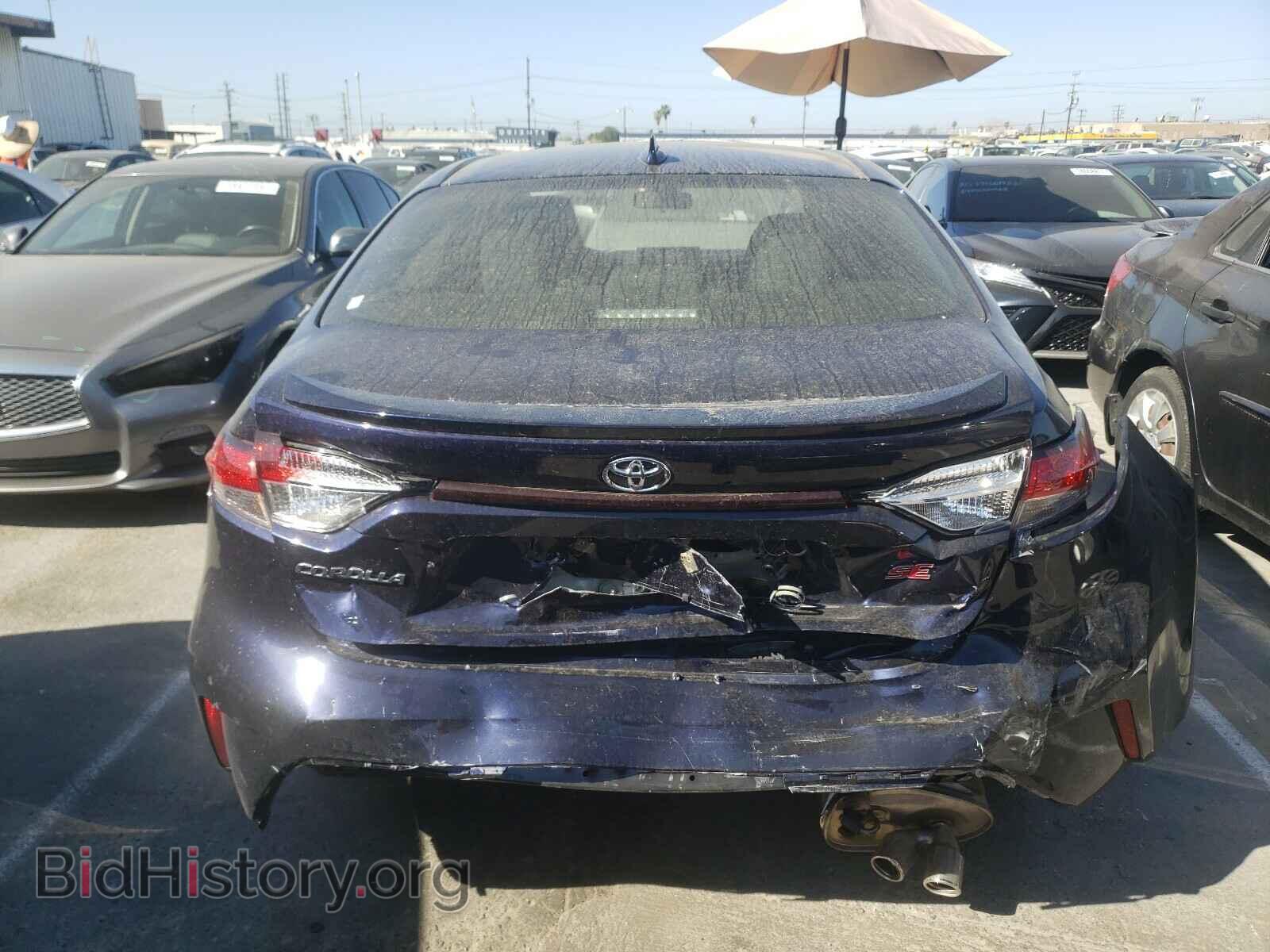 2021 TOYOTA COROLLA - VIN: JTDS4MCE2MJ066027 - Фото 9