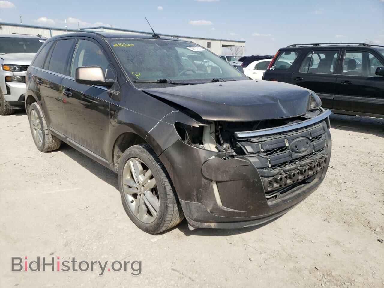 Фотография 2FMDK3KC6BBA35689 - FORD EDGE 2011
