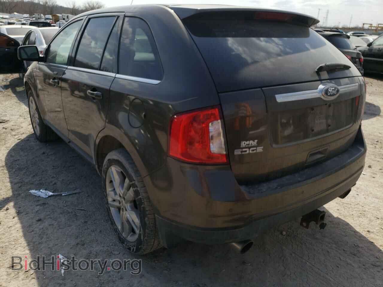 2011 FORD EDGE - VIN: 2FMDK3KC6BBA35689 - Photo 3