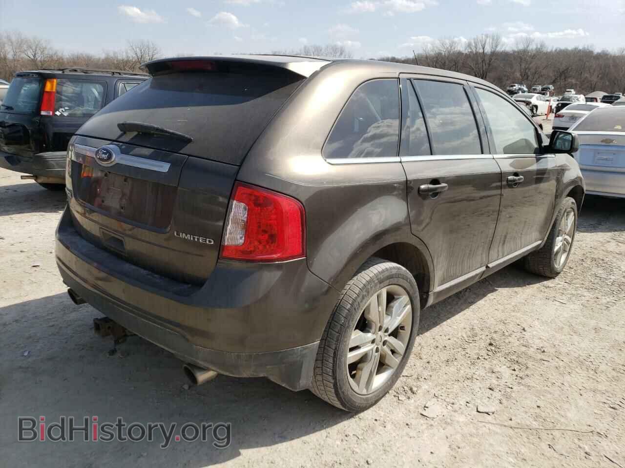 2011 FORD EDGE - VIN: 2FMDK3KC6BBA35689 - Photo 4