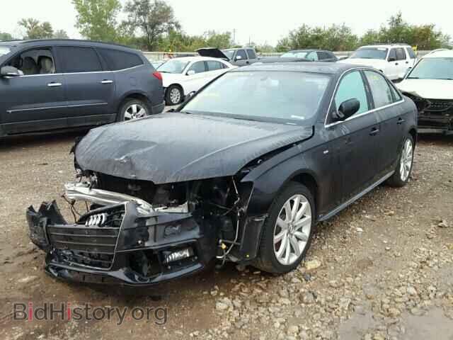 2014 AUDI A4 - VIN: WAUBFAFL8EN012452 - Фото 2