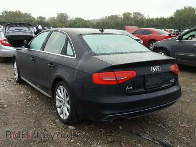 2014 AUDI A4 - VIN: WAUBFAFL8EN012452 - Фото 3