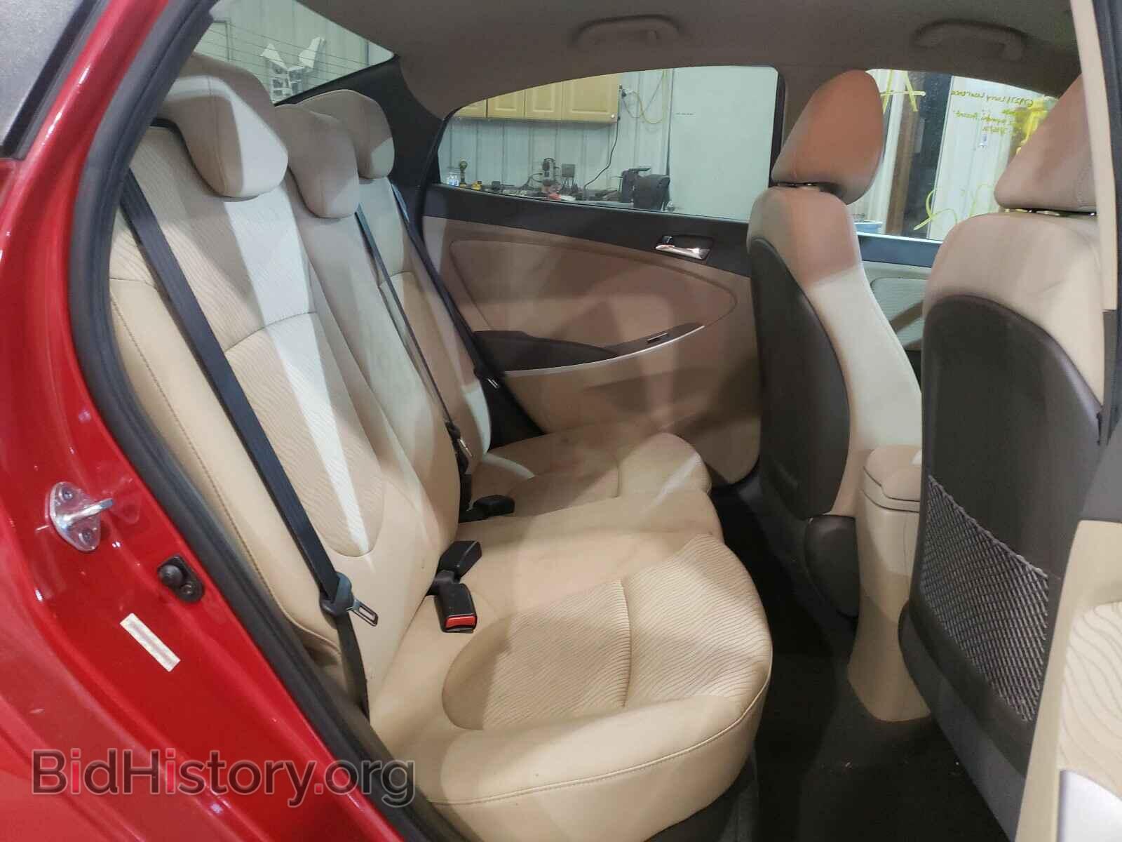2012 HYUNDAI ACCENT - VIN: KMHCU4AE7CU268023 - Фото 6