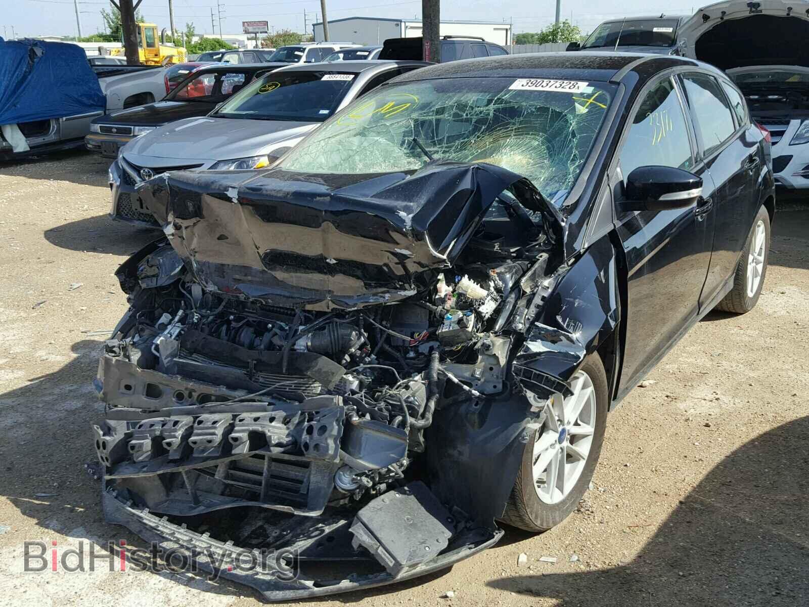 2017 FORD FOCUS - VIN: 1FADP3K29HL313707 - Фото 2