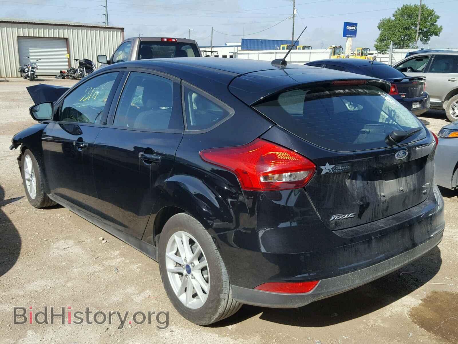 2017 FORD FOCUS - VIN: 1FADP3K29HL313707 - Фото 3