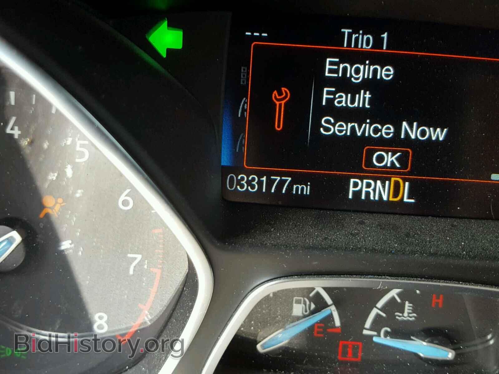 2017 FORD FOCUS - VIN: 1FADP3K29HL313707 - Фото 8