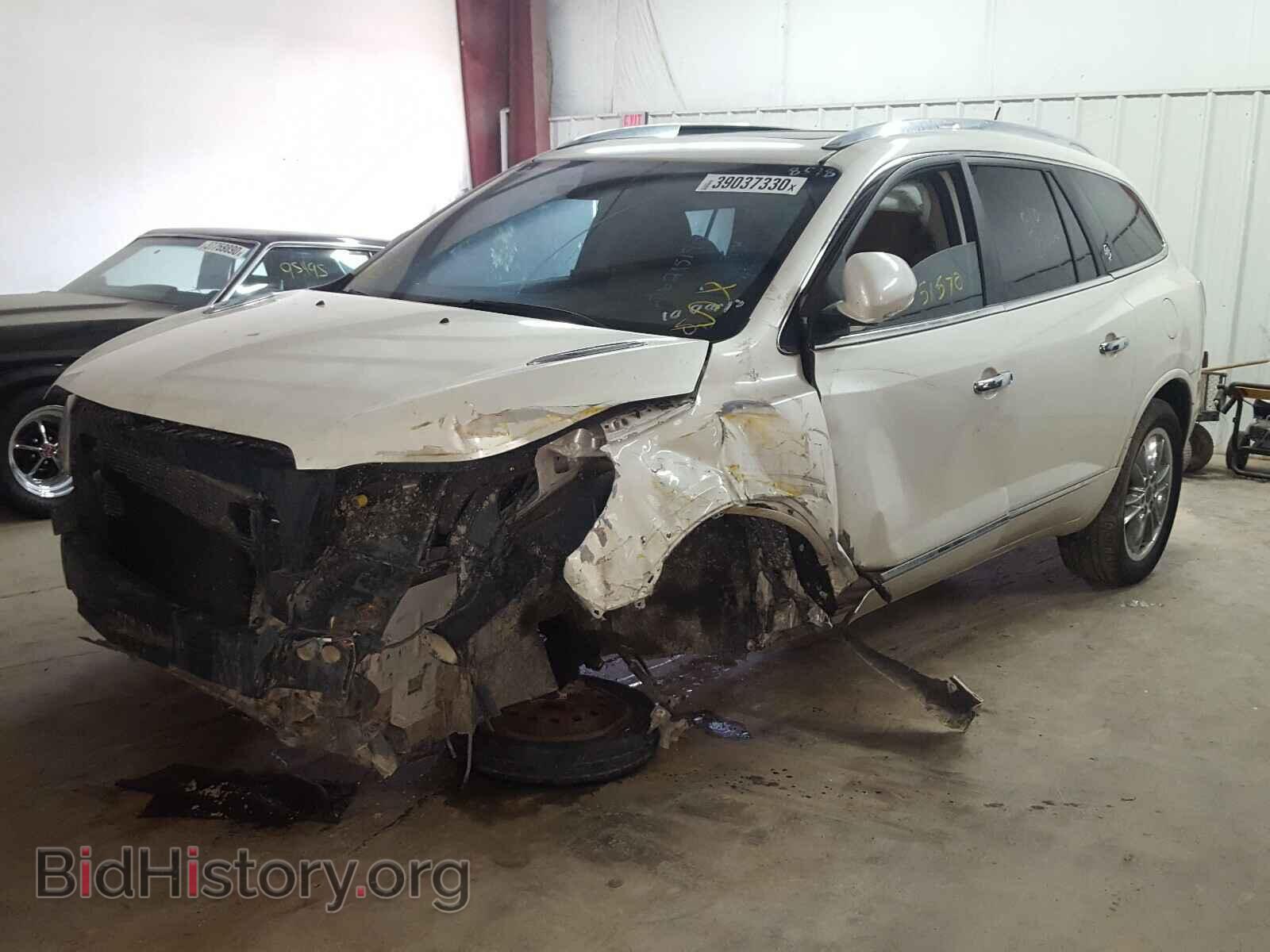 2014 BUICK ENCLAVE - VIN: 5GAKRCKD2EJ338518 - Фото 2