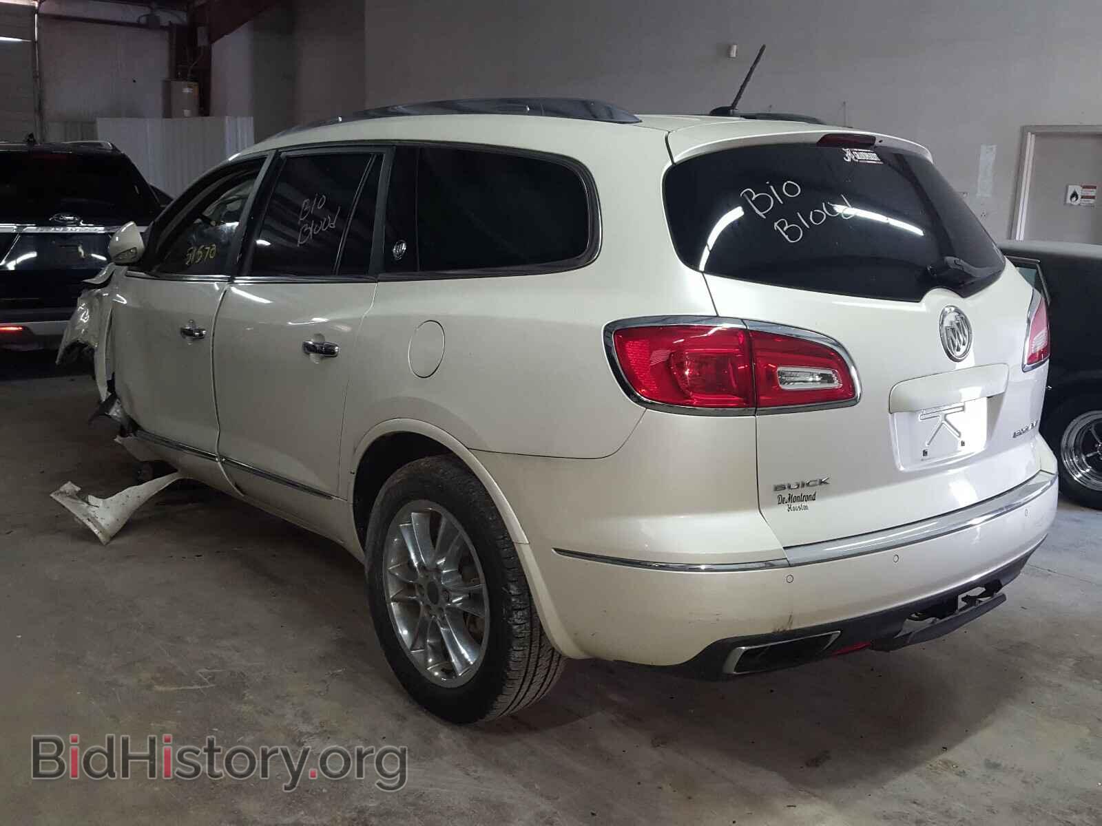 2014 BUICK ENCLAVE - VIN: 5GAKRCKD2EJ338518 - Фото 3