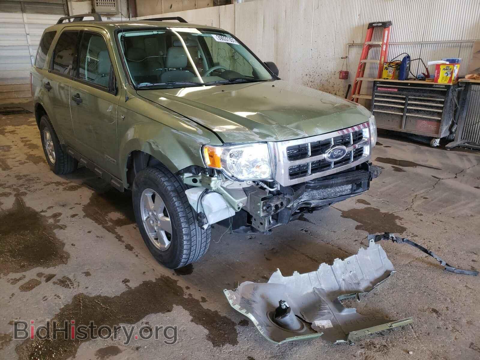 Photo 1FMCU93148KE67749 - FORD ESCAPE 2008