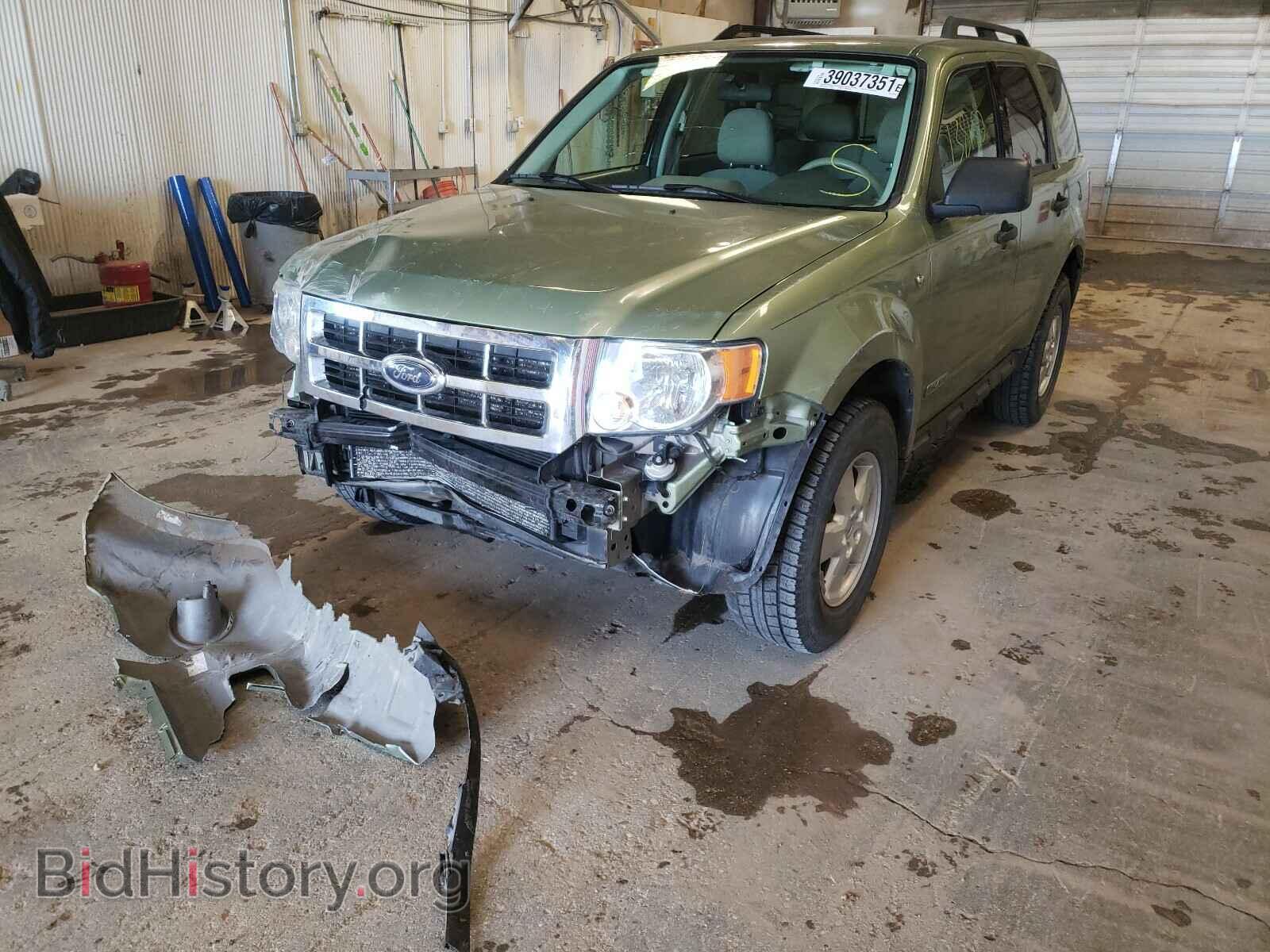 2008 FORD ESCAPE - VIN: 1FMCU93148KE67749 - Photo 2